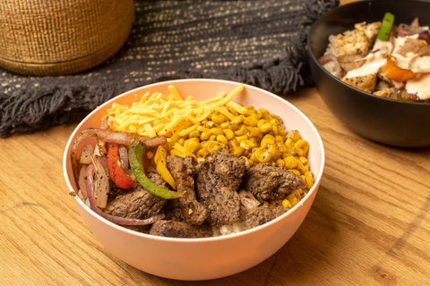 STEAK FAJITA BOWL